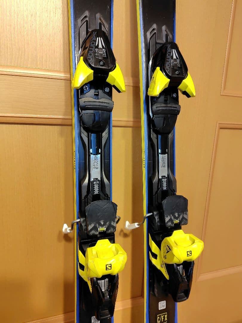 Salomon XDR スキー板 SALOMONビィンディング付 ストック付