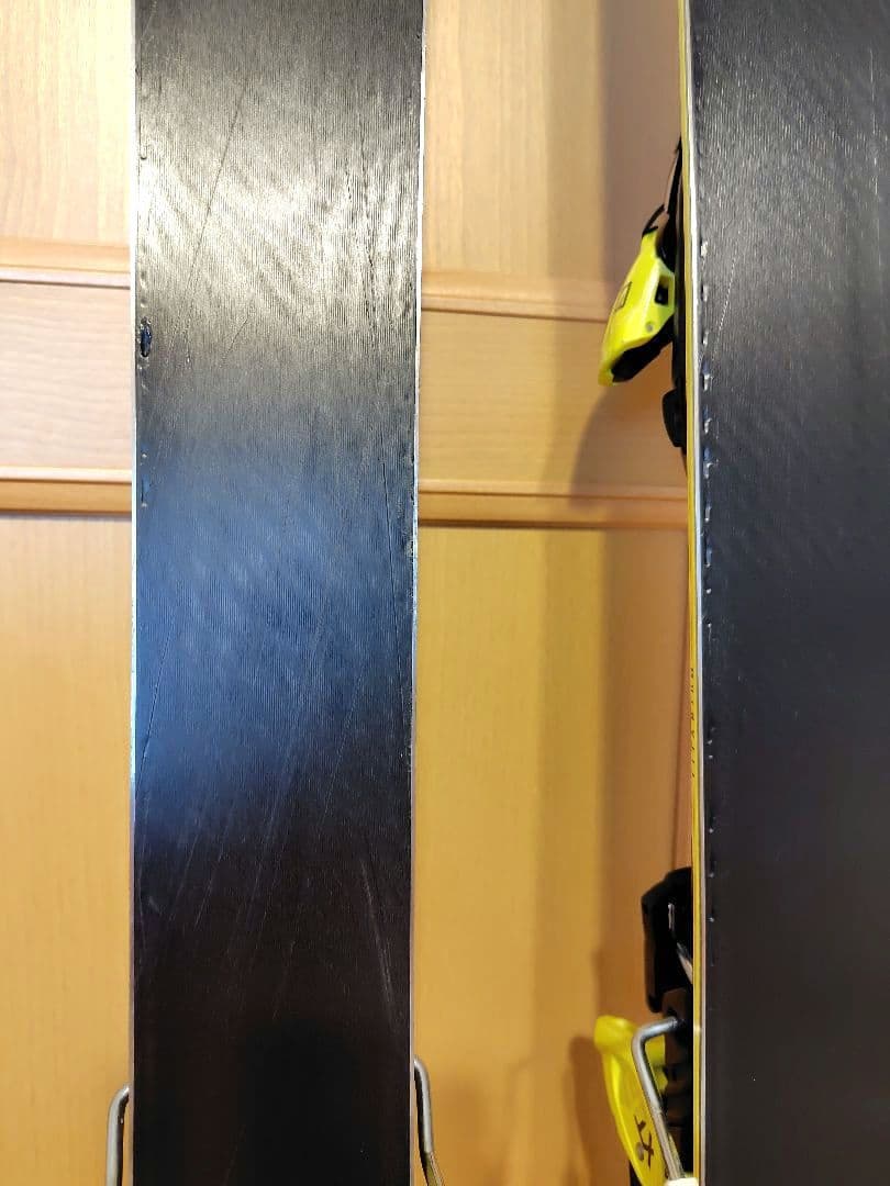 Salomon XDR スキー板 SALOMONビィンディング付 ストック付