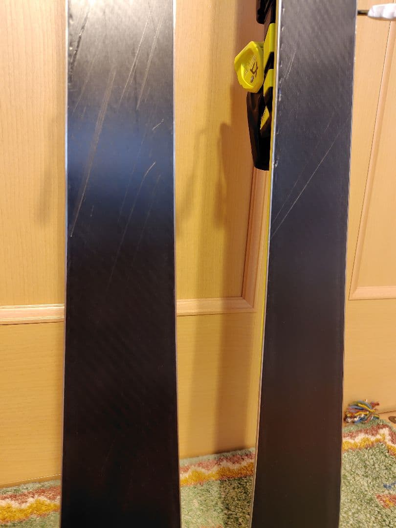 Salomon XDR スキー板 SALOMONビィンディング付 ストック付