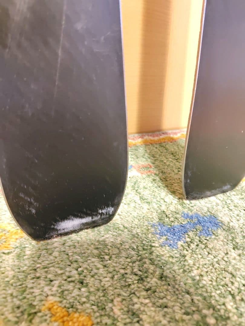 Salomon XDR スキー板 SALOMONビィンディング付 ストック付