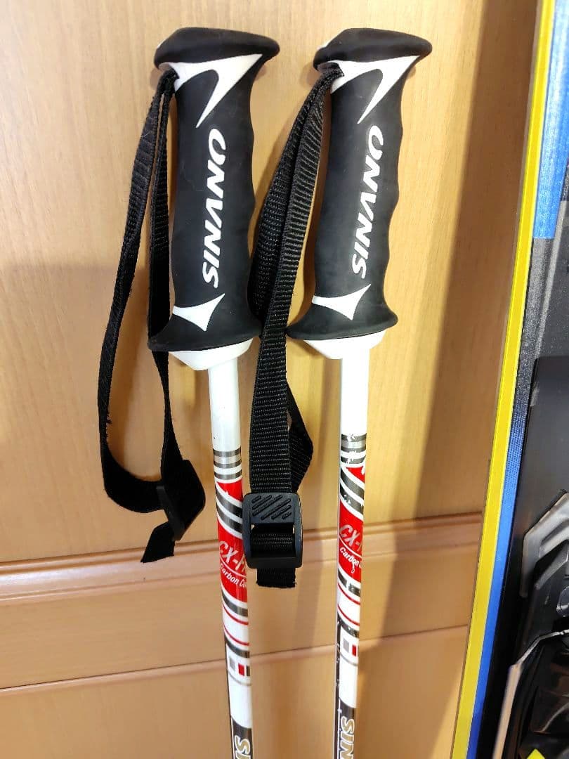 Salomon XDR スキー板 SALOMONビィンディング付 ストック付