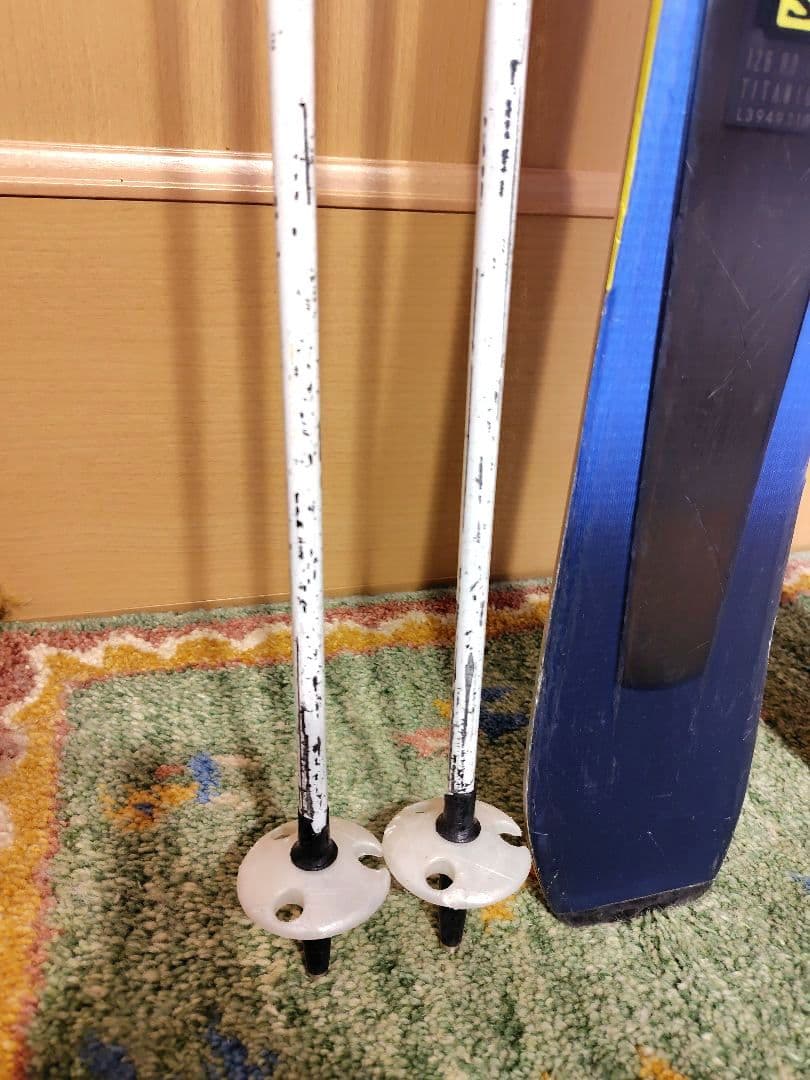 Salomon XDR スキー板 SALOMONビィンディング付 ストック付