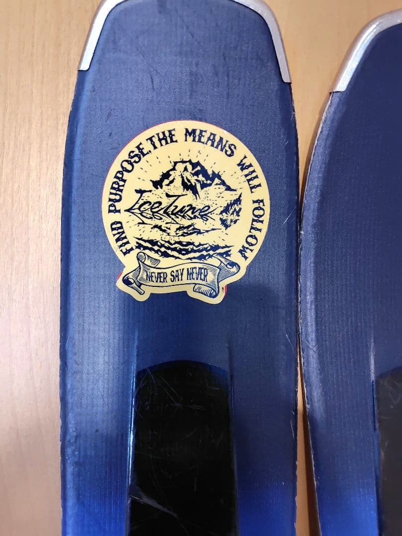 Salomon XDR スキー板 SALOMONビィンディング付 ストック付