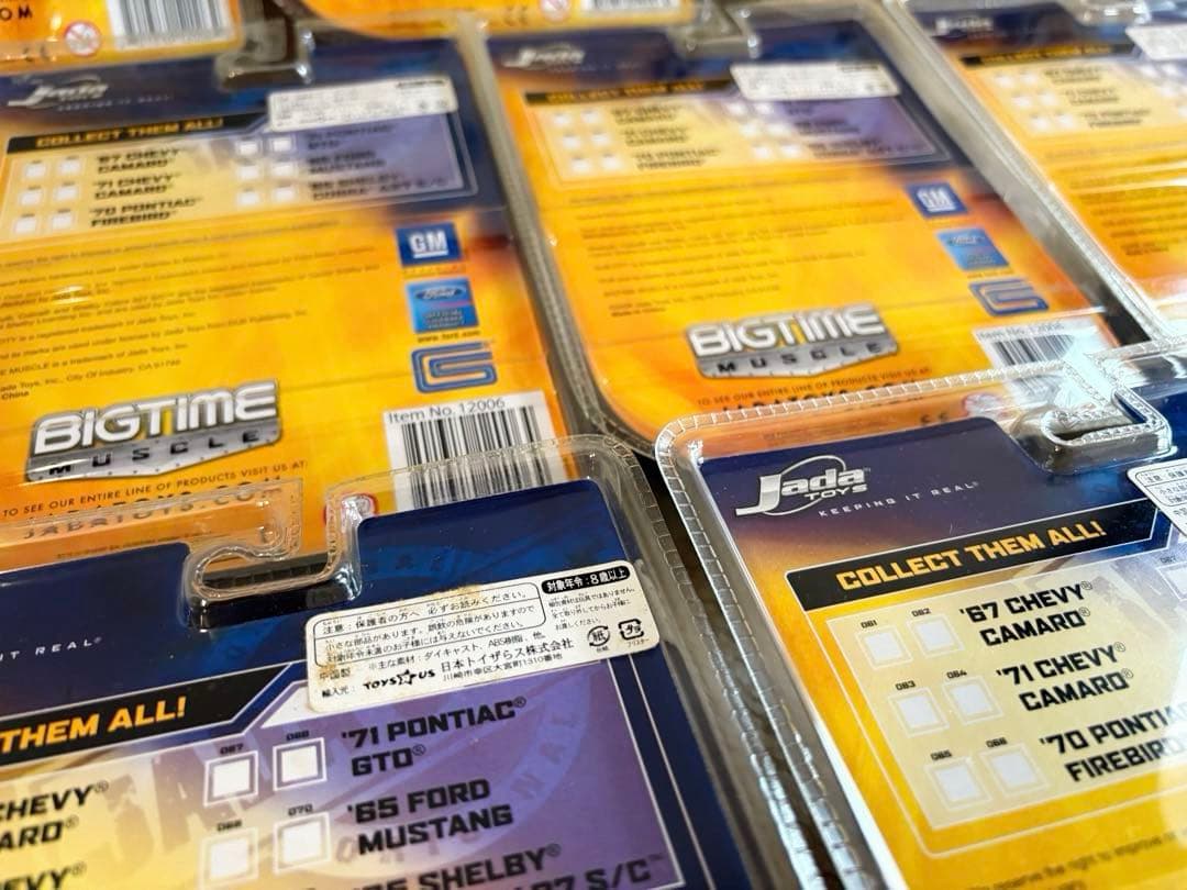 Jada TOYS BIGTIME MUSCLE （全10点）