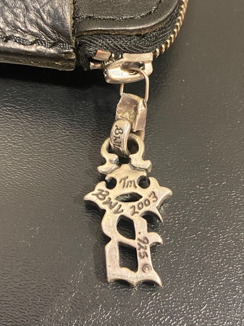 即購入不可コメント必須 Bill Wall Leather ジッパーウォレット