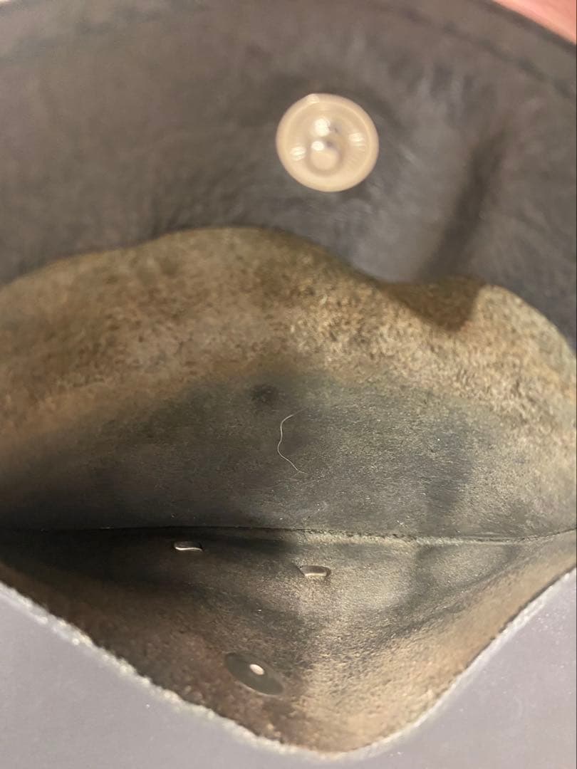 即購入不可コメント必須 Bill Wall Leather ジッパーウォレット