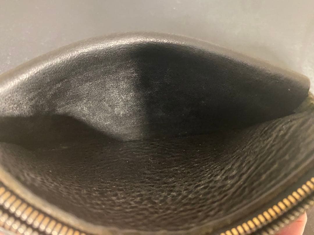 即購入不可コメント必須 Bill Wall Leather ジッパーウォレット