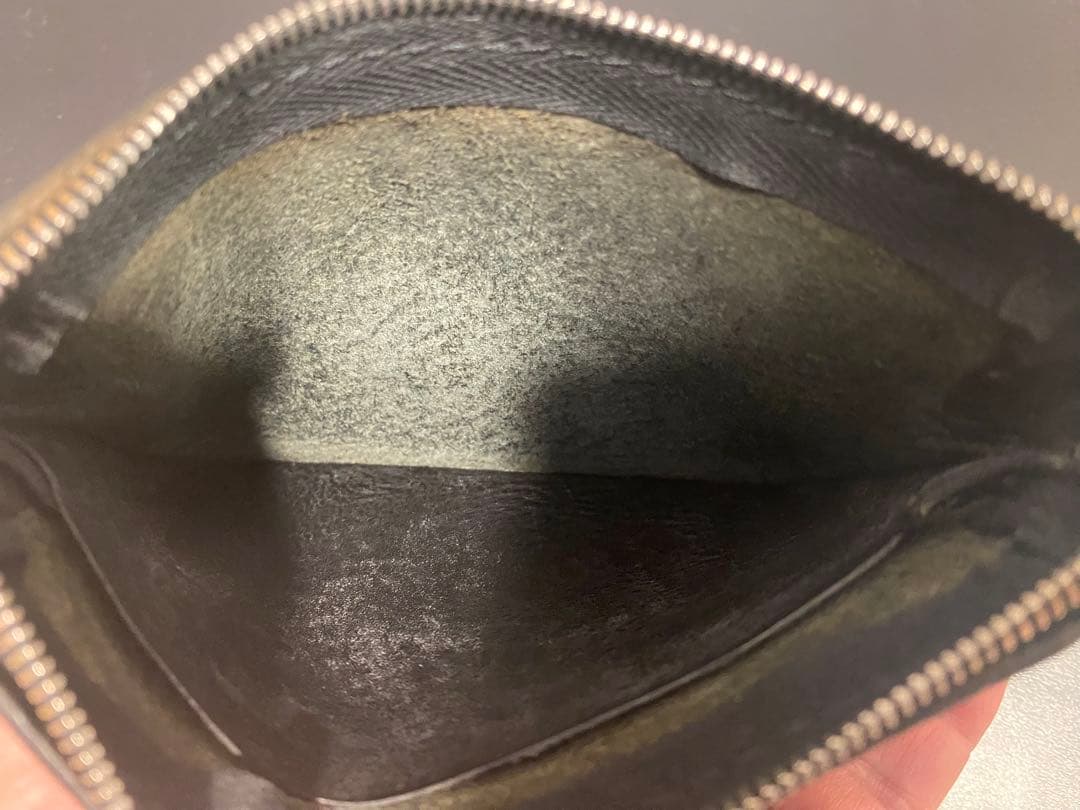 即購入不可コメント必須 Bill Wall Leather ジッパーウォレット