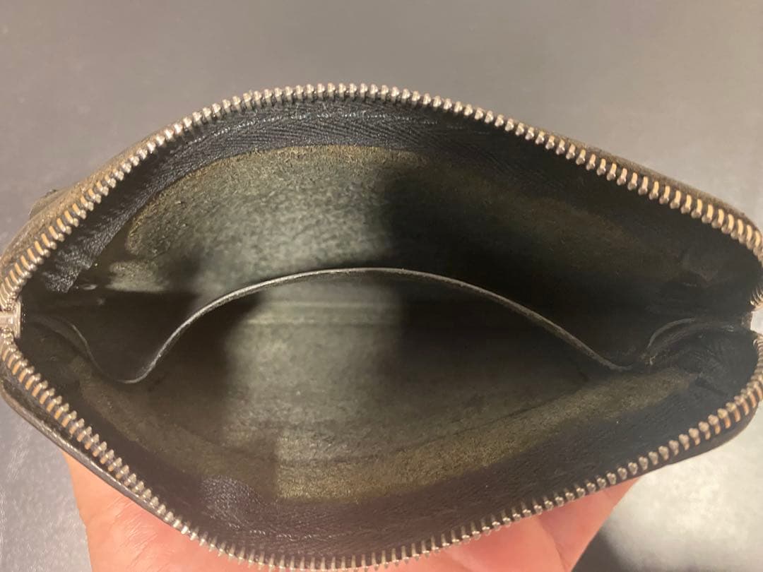 即購入不可コメント必須 Bill Wall Leather ジッパーウォレット