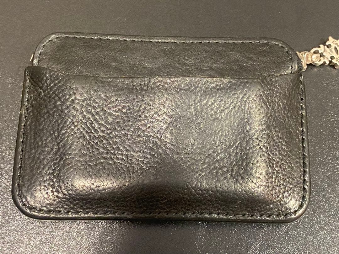 即購入不可コメント必須 Bill Wall Leather ジッパーウォレット