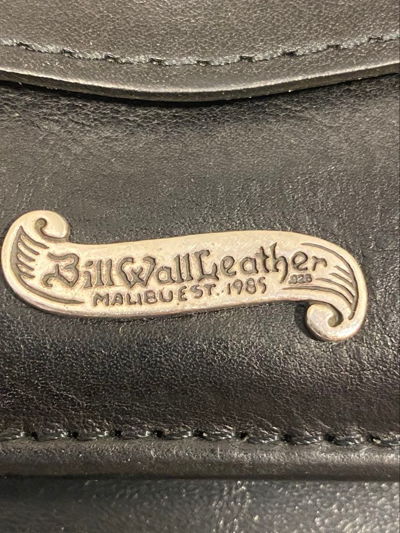 即購入不可コメント必須 Bill Wall Leather ジッパーウォレット