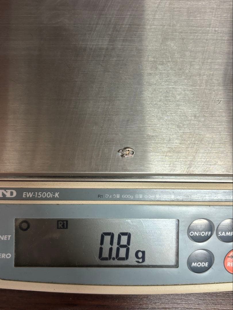 【PT900 /ネックレストップ 】 ダイヤモンド 0.50ct 0.8g