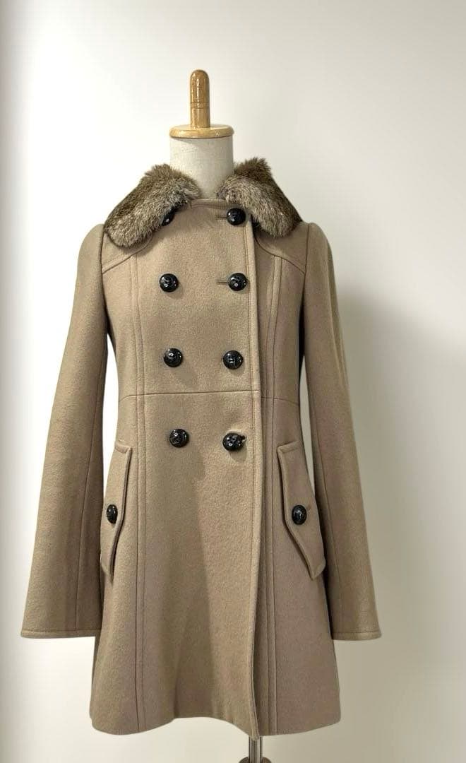 BURBERRY BLUE LABEL コート美品