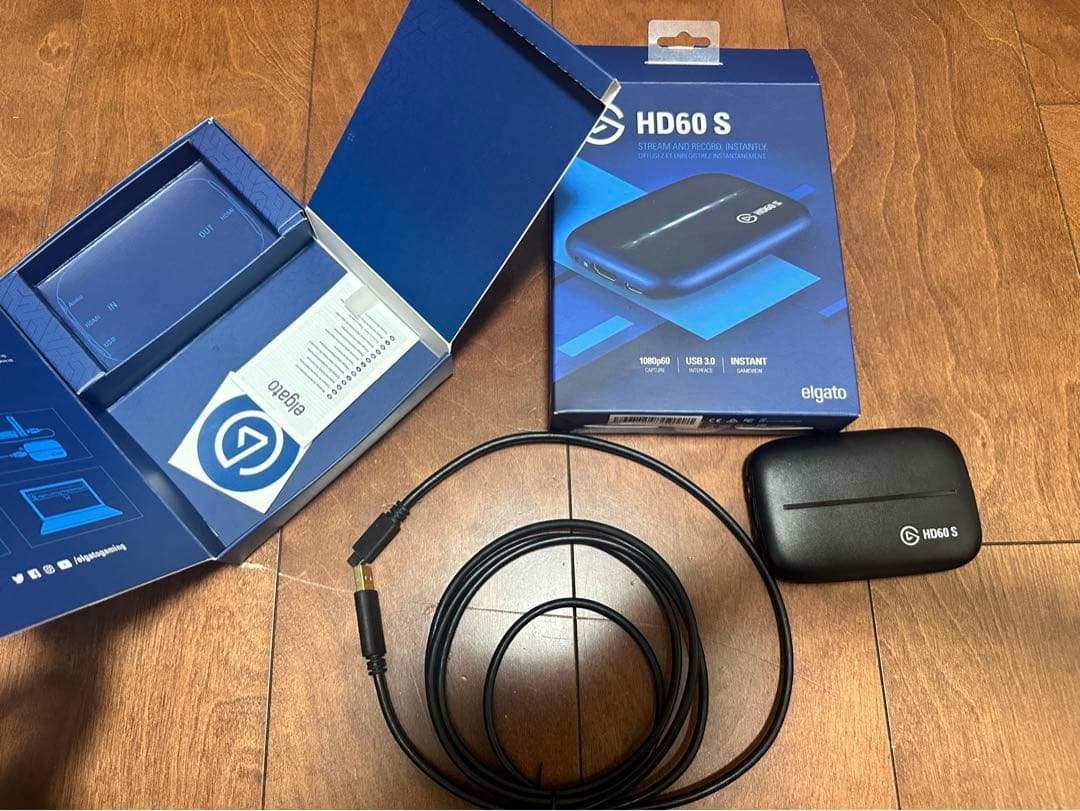 Elgato HD60 S キャプチャーボード