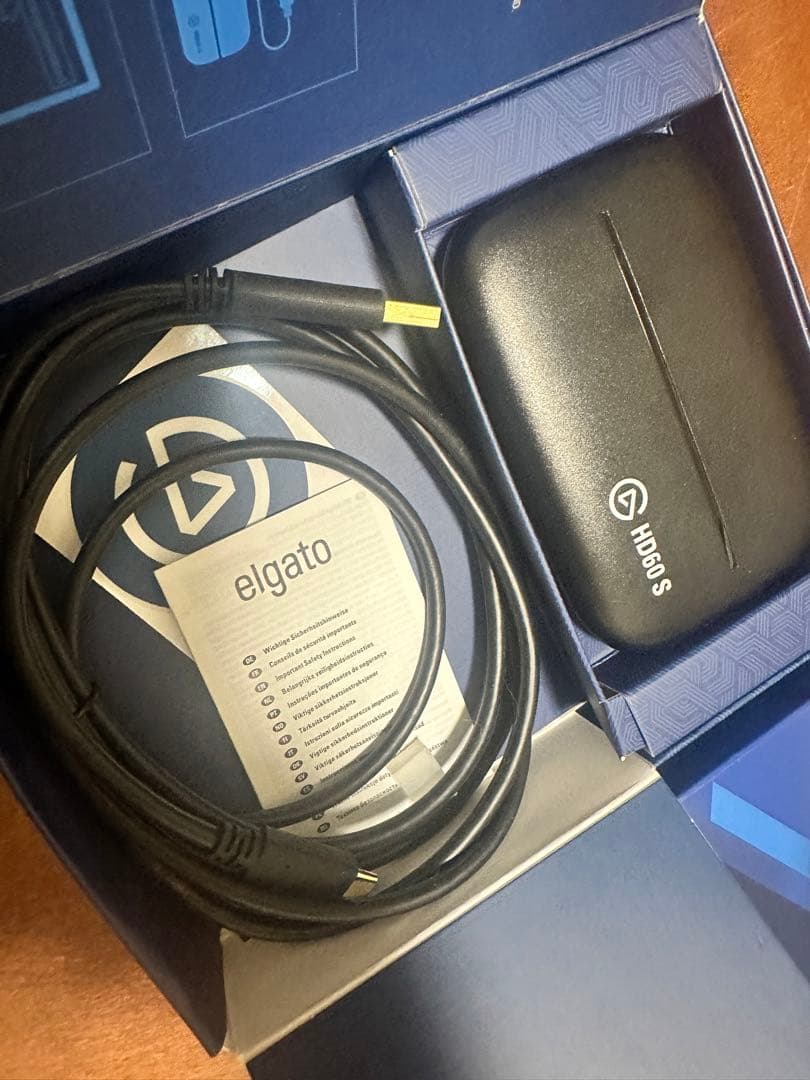 Elgato HD60 S キャプチャーボード