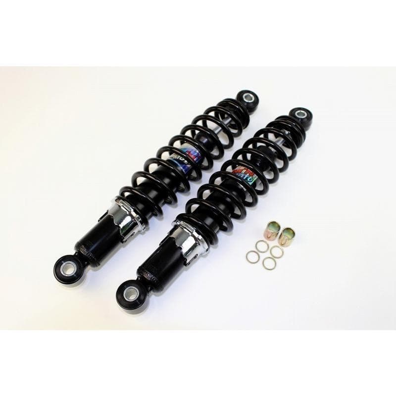 強化荒巻リアショック 330mm モンキー/ゴリラ/ダックス/シャリー ブラック