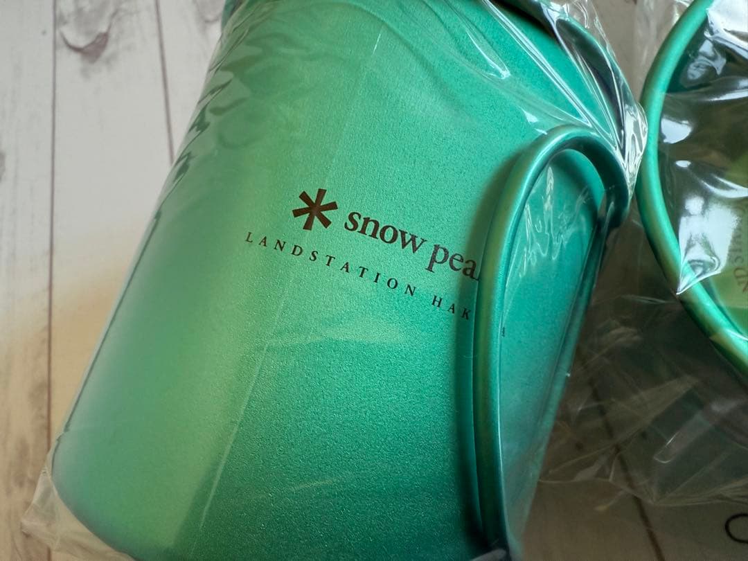 u*d様 【白馬限定】スノーピーク チタンシングルマグ シェラカップ セット