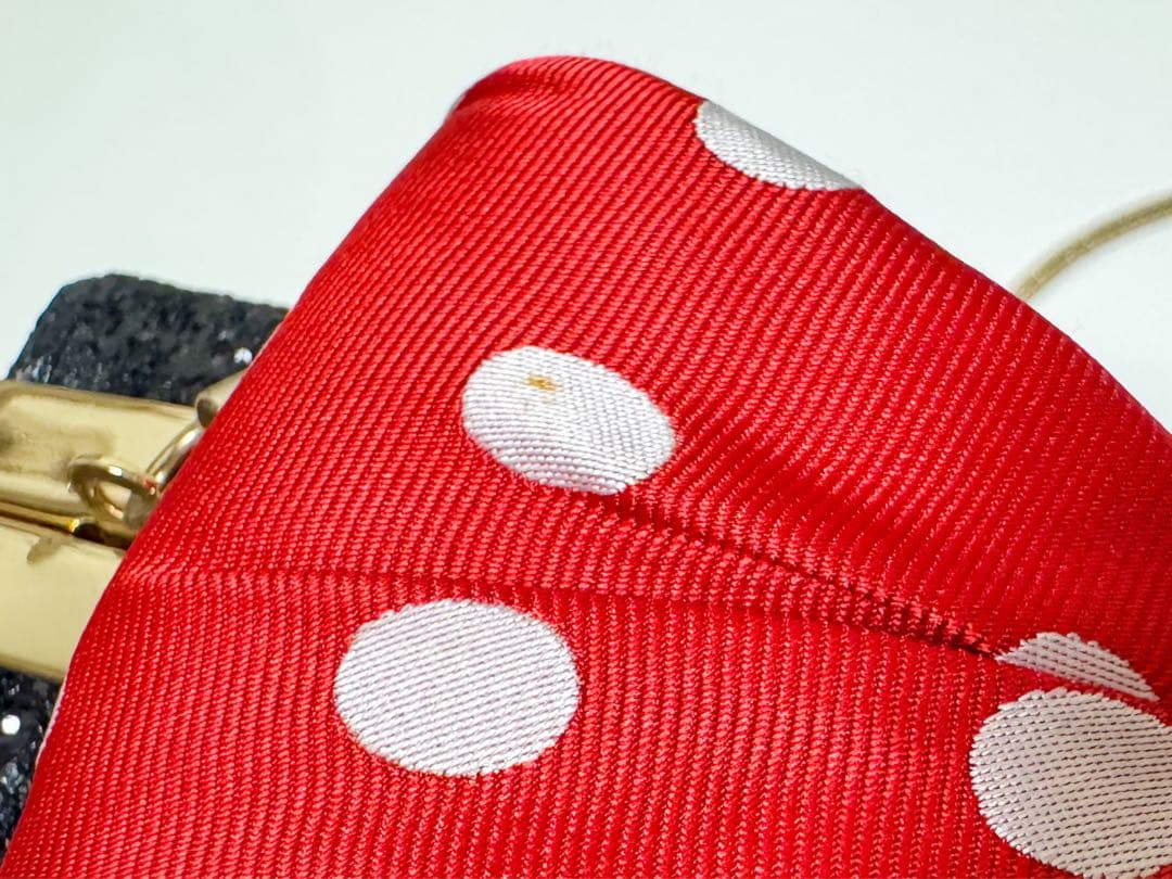 ケイトスペード✖️ミニーマウス　クラッチバック　ショルダーバック