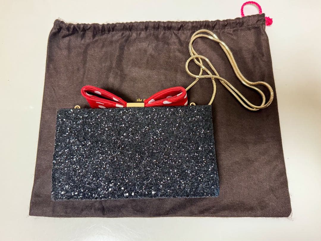 ケイトスペード✖️ミニーマウス　クラッチバック　ショルダーバック