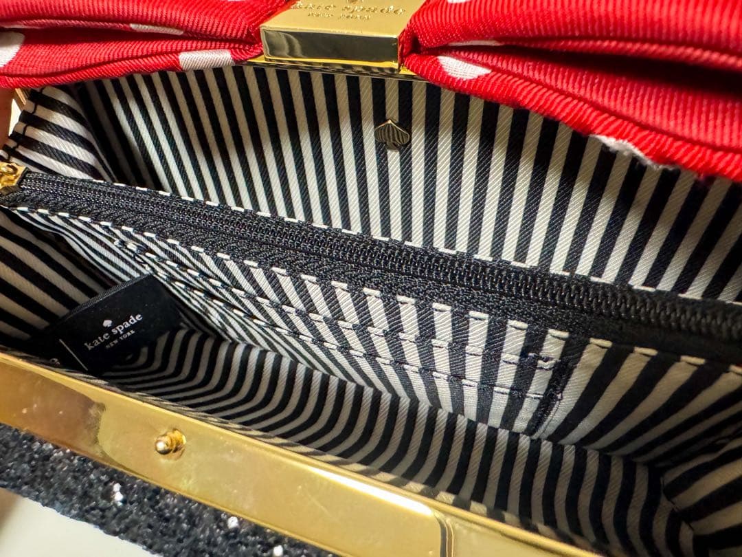 ケイトスペード✖️ミニーマウス　クラッチバック　ショルダーバック