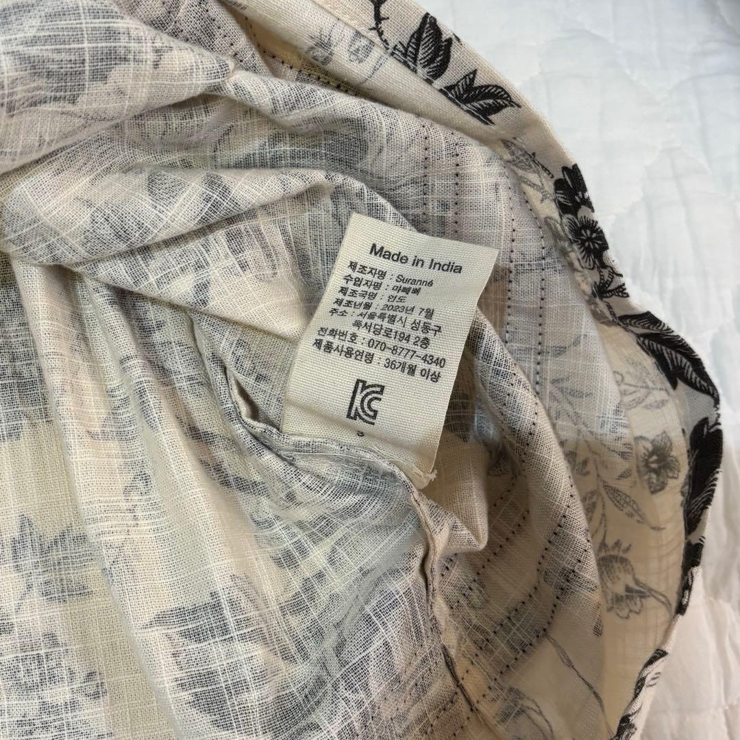 【美品タグあり】 Bonjour Diary Tunic/dress 4Y