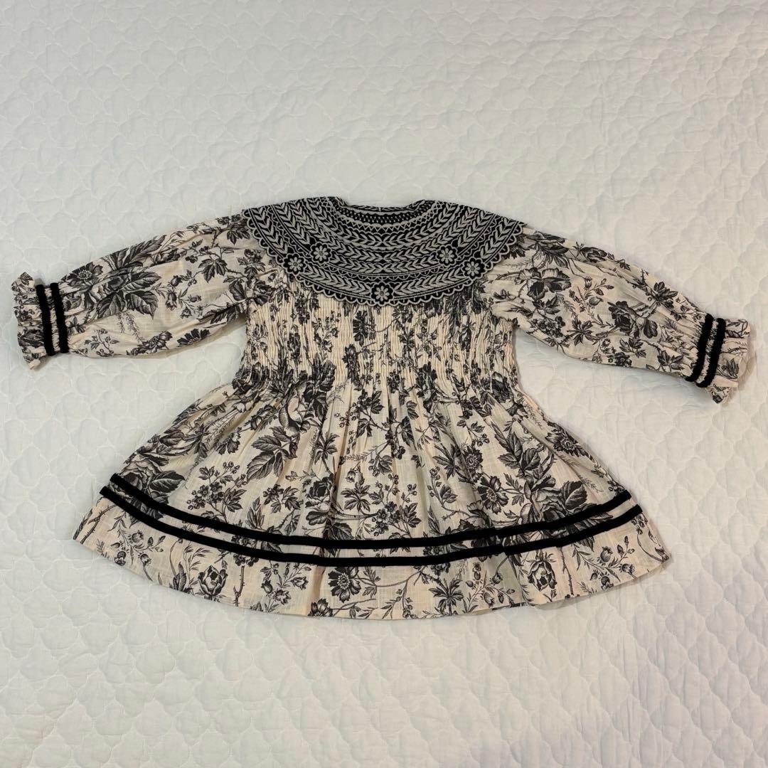 【美品タグあり】 Bonjour Diary Tunic/dress 4Y