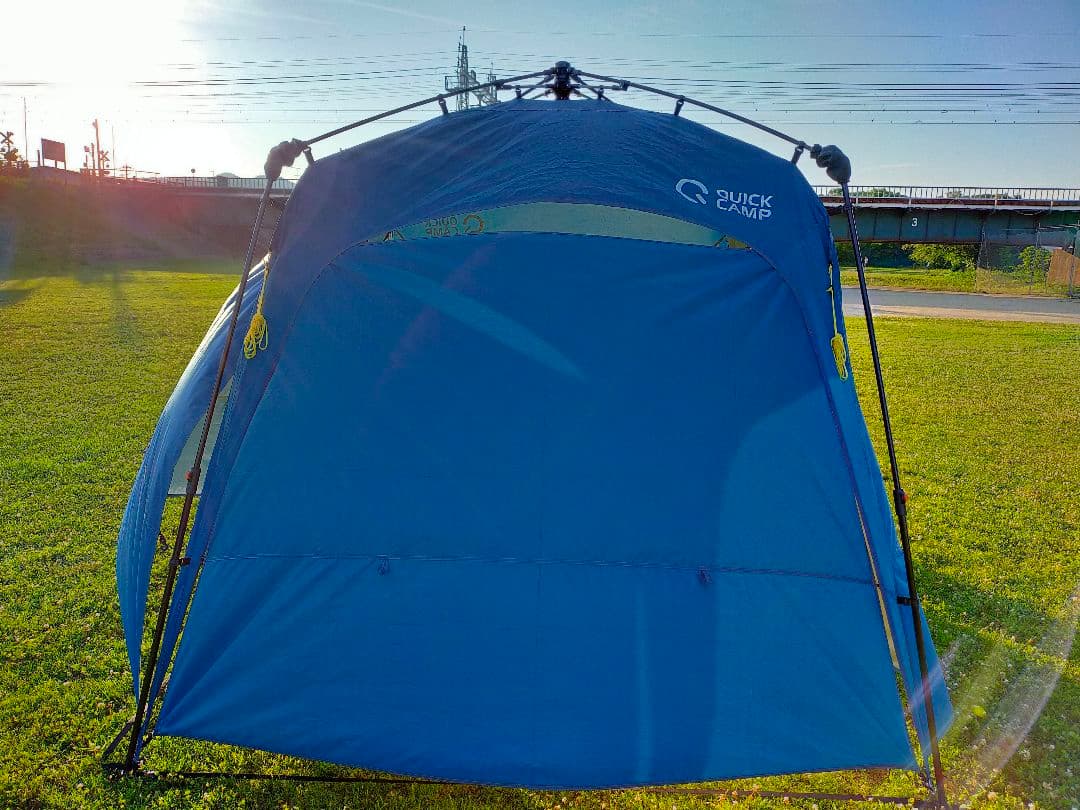 クイックキャンプ ワンタッチタープ2.5×2.5m