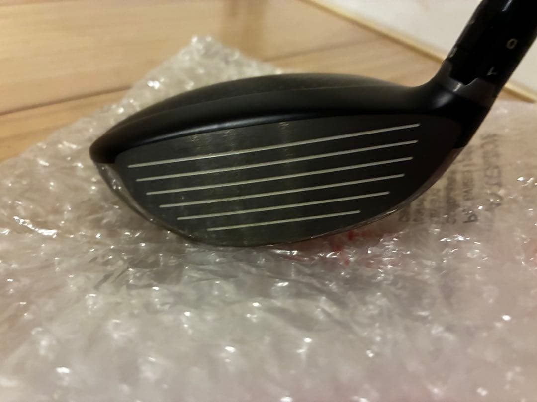 ★フジクラシャフト付き　ELYTE TITANIUMフェアウェイウッド