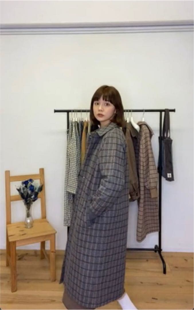 ジャケット・アウター idem  British Check Coat