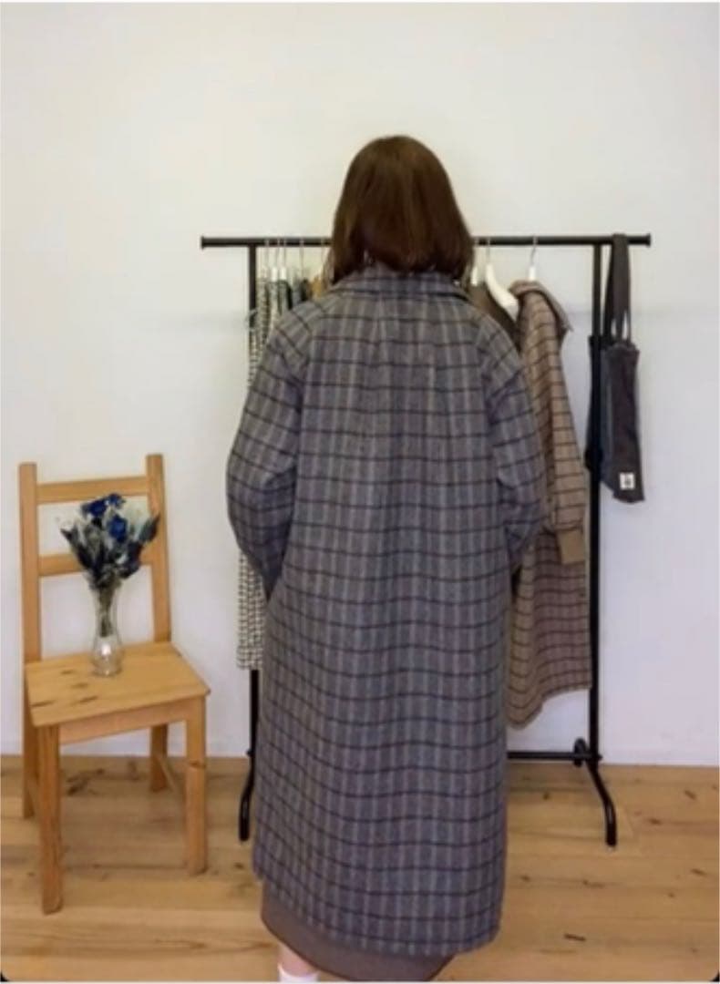 ジャケット・アウター idem  British Check Coat