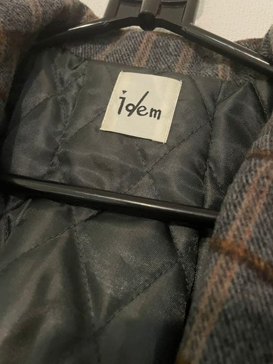 ジャケット・アウター idem  British Check Coat