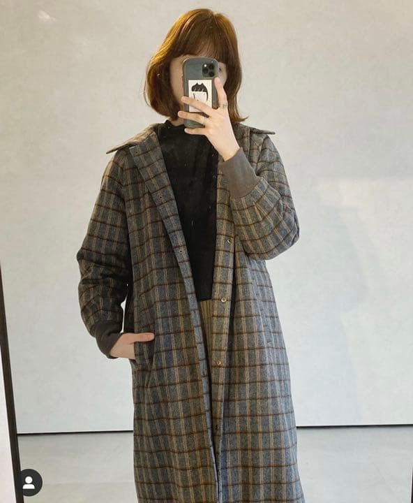 ジャケット・アウター idem  British Check Coat