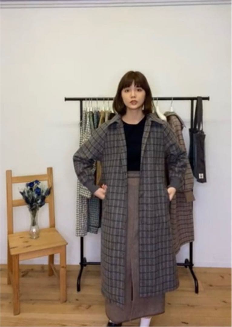 ジャケット・アウター idem  British Check Coat