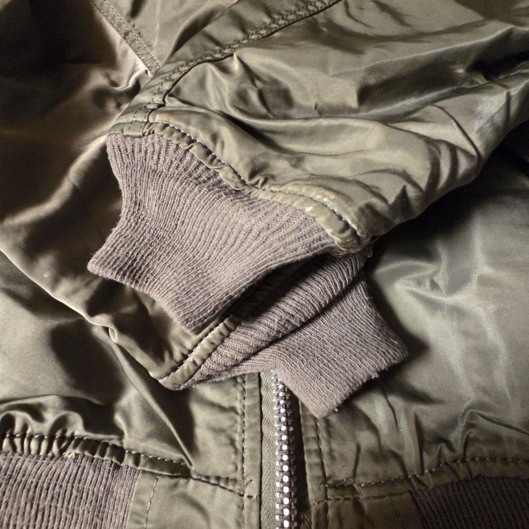 90s USA製 ALPHA INDUSTRIES MA-1 L