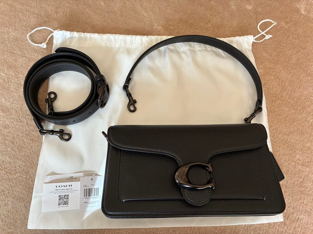 COACH タビー26 ブラック