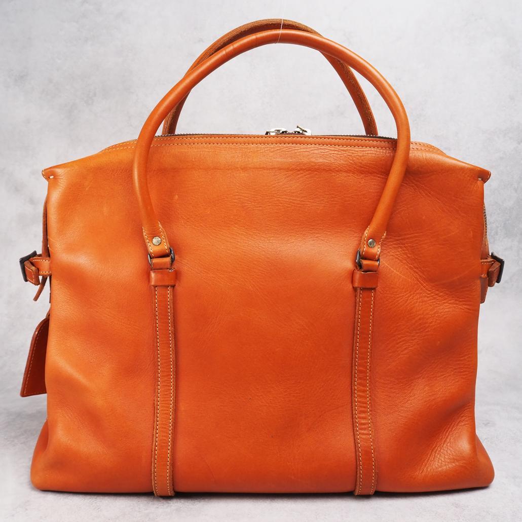 REDMOON レッドムーン ガゼルバッグ オールレザー 日本製 ハンドメイド