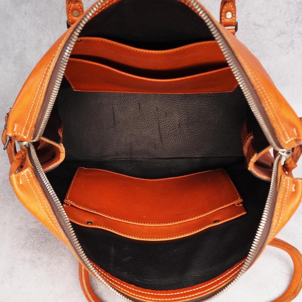 REDMOON レッドムーン ガゼルバッグ オールレザー 日本製 ハンドメイド