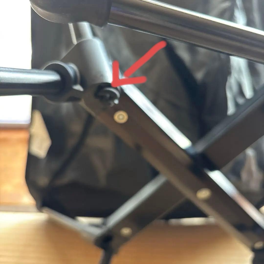 DOD スワルスエックスハイ C 1-592-BK 2脚セット