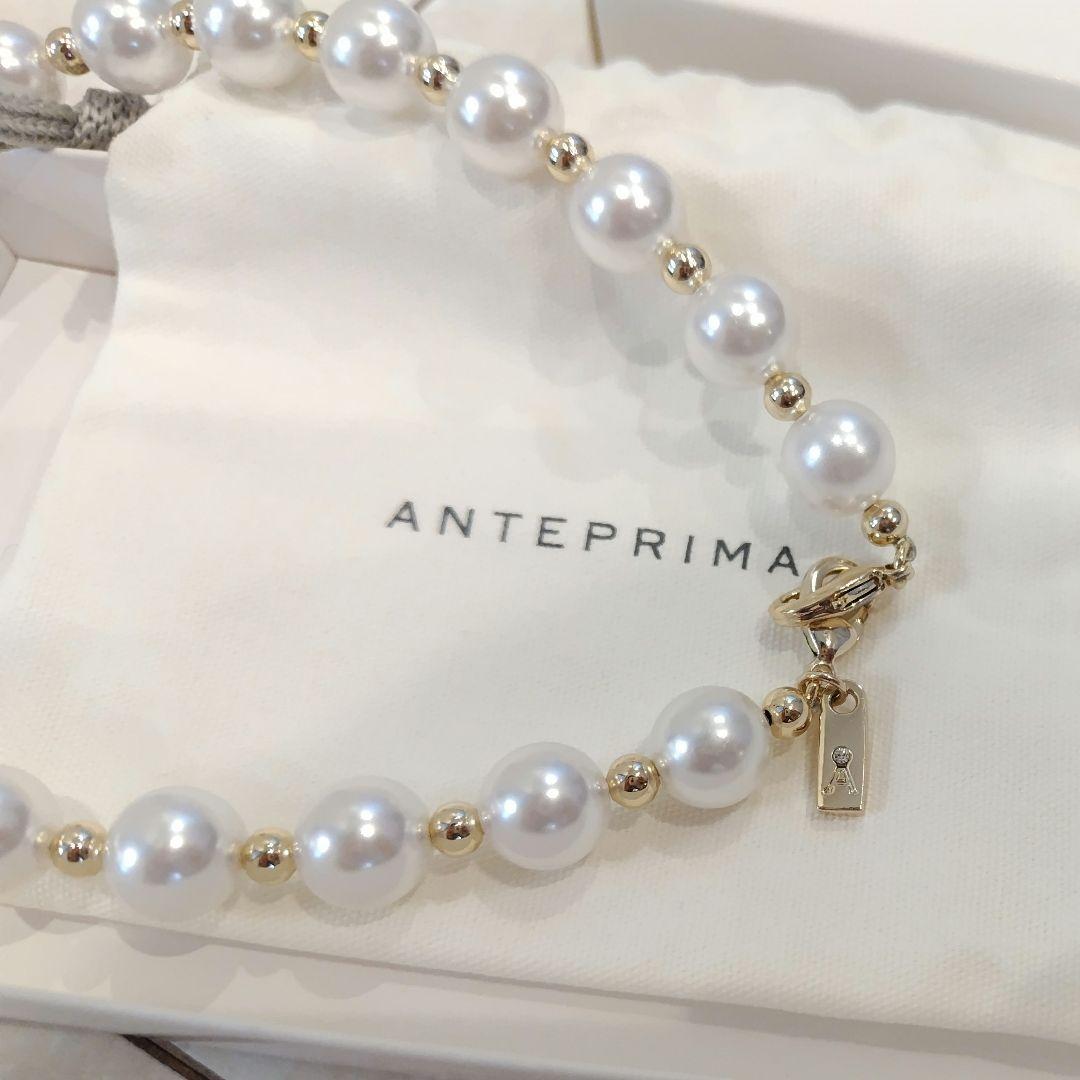 アンテプリマペルラーティ♡ゴールドパールチャーム♡セッキオやミニアトゥーラに