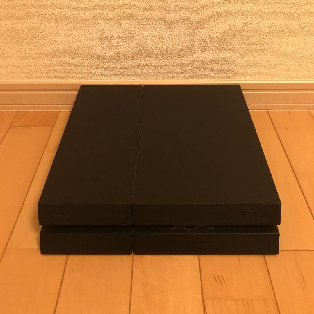 PlayStation®4 ジェット・ブラック 500GB CUH-1200A.