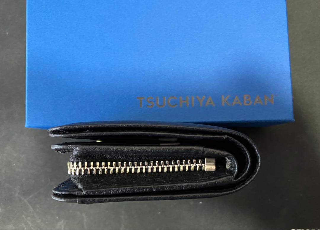 クラルテ フリンジスモールウォレット 土屋鞄（チャームあり）