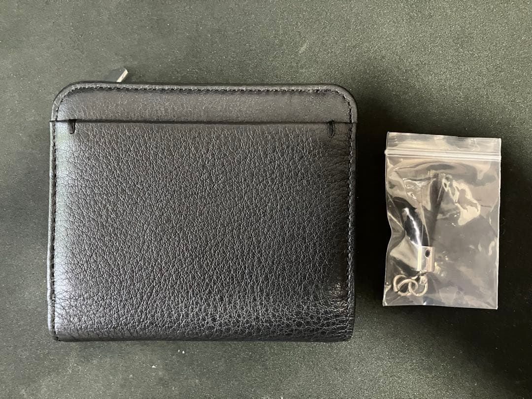 クラルテ フリンジスモールウォレット 土屋鞄（チャームあり）