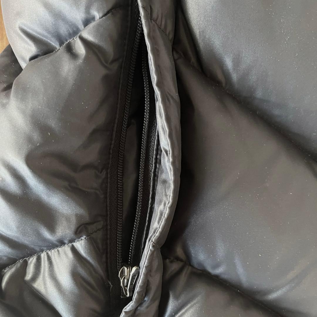 FRED PERRY フレッドペリー　リアルファー付きダウンベスト　PERTEX