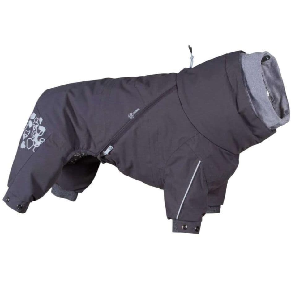 Hurtta エクストリームオーバーオール 犬用防寒オーバーオール グレイ30М