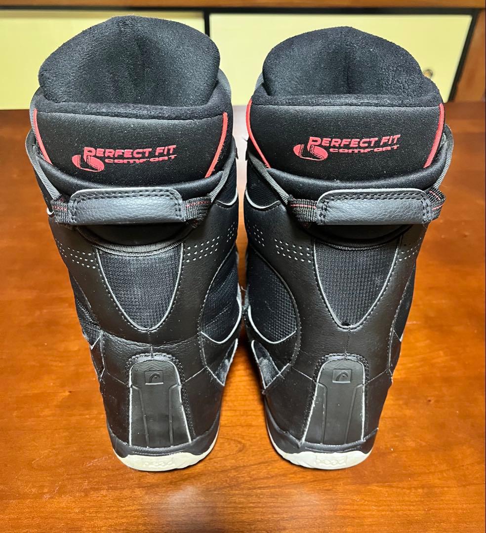 head STRIKE スノーボードブーツ 25cm ブラック