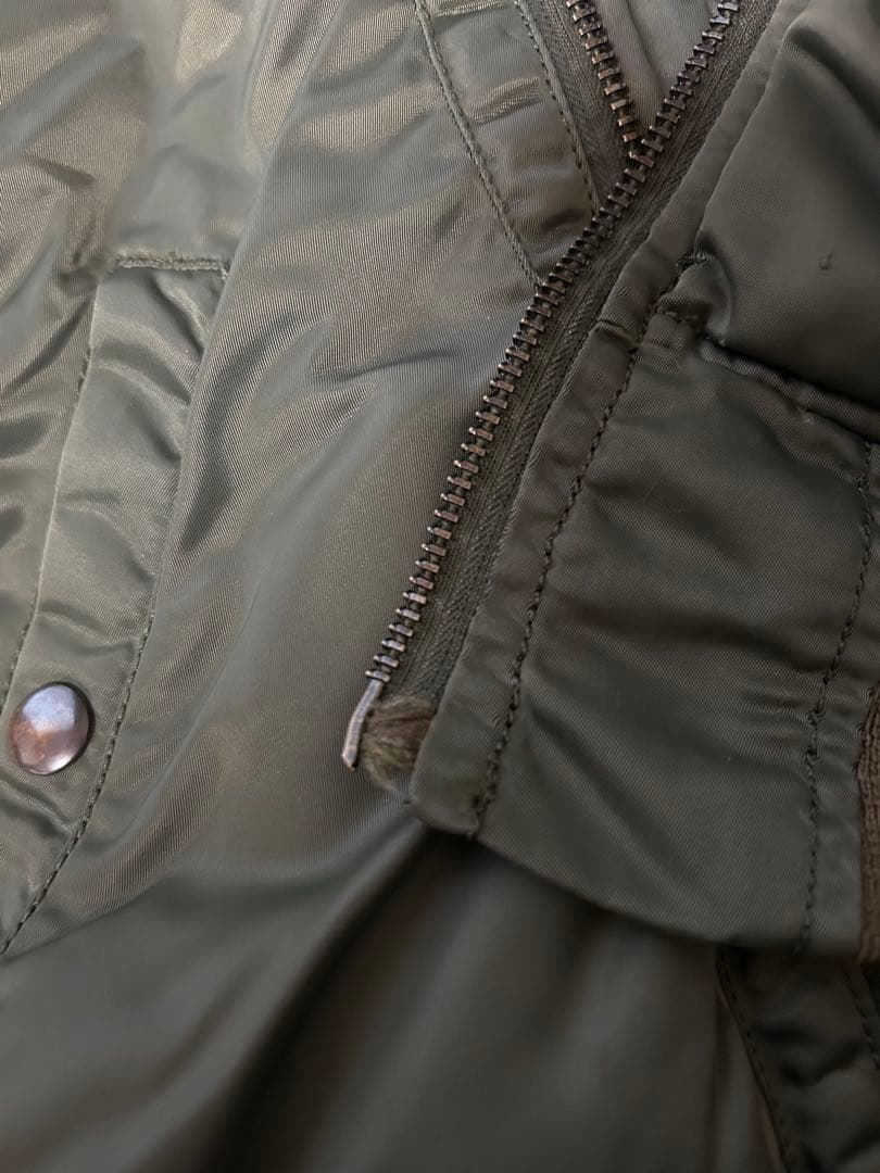 CAB Clothing B-15B MOD フライトジャケット MA-1