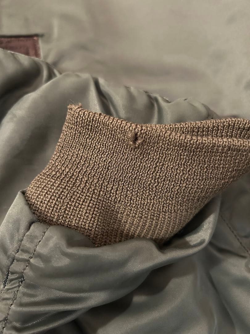 CAB Clothing B-15B MOD フライトジャケット MA-1