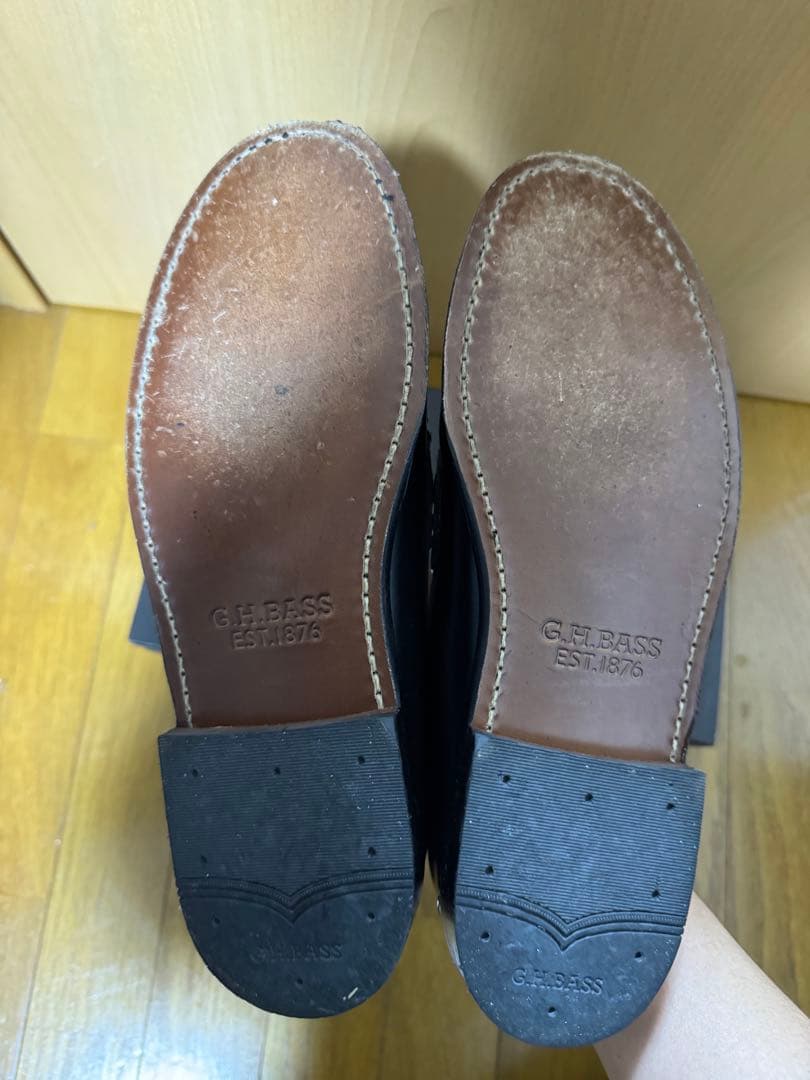 G.H. Bass Weejuns Logan ローファー　US 8.5