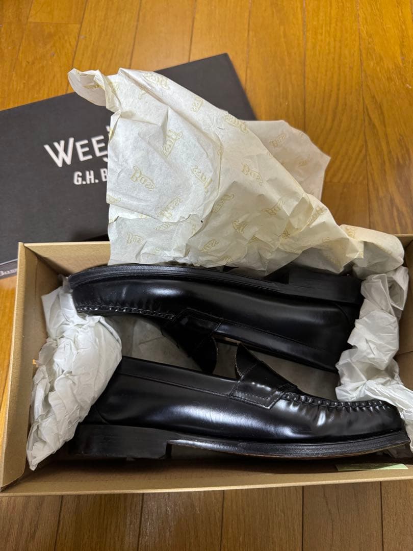 G.H. Bass Weejuns Logan ローファー　US 8.5