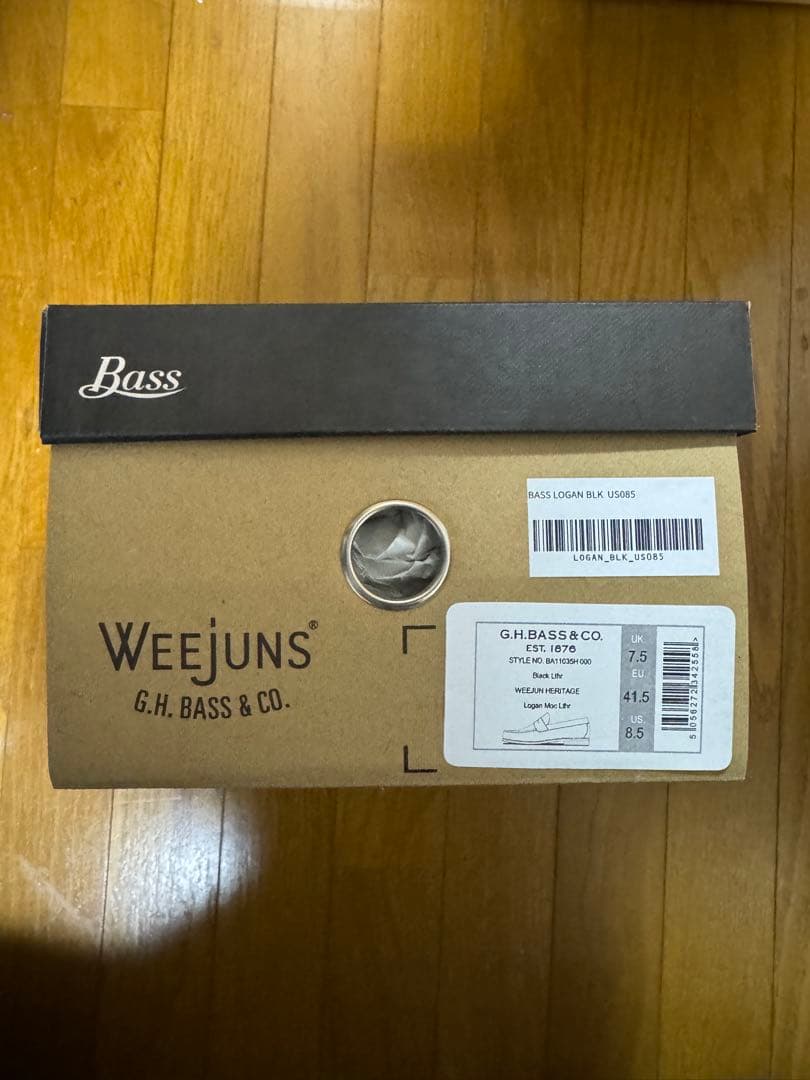 G.H. Bass Weejuns Logan ローファー　US 8.5